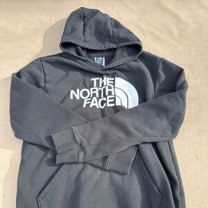 The North Face kids XL logo Hoodie